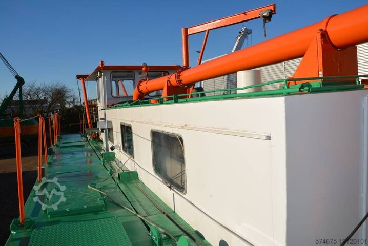 Dongepoort SD300 Suction Dredger  Dongepoort SD300 Suction Dredger
