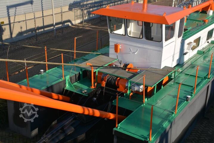 Dongepoort SD300 Suction Dredger  Dongepoort SD300 Suction Dredger
