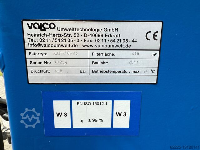 Valco Schweißrauchabsaugung Valco XXP-18-W3