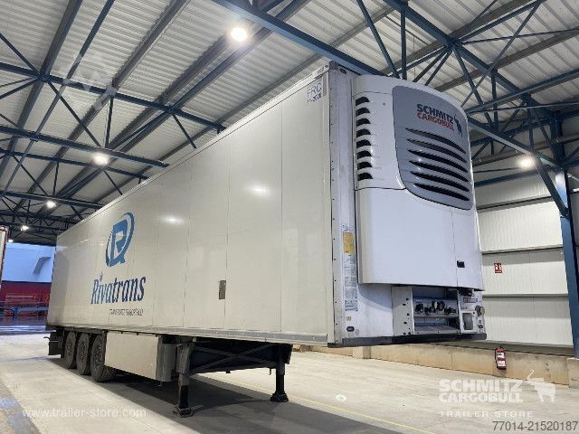 Reefer semitrailer Schmitz Cargobull Reefer Meat hanging system