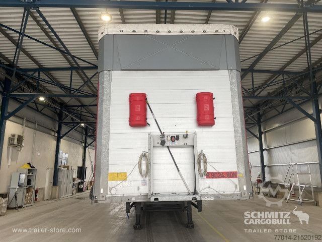 Auflieger mit Pritsche & Plane Schmitz Cargobull Curtainsider Standard