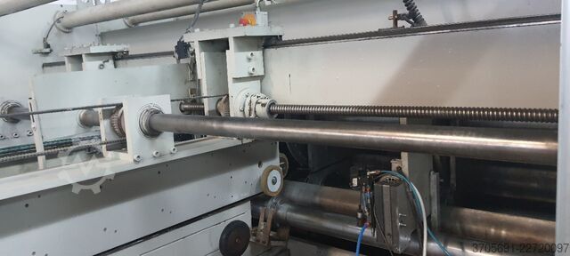 Corrugated cardboard printing machine – Casemaker Lantech Distenco