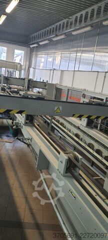 Corrugated cardboard printing machine – Casemaker Lantech Distenco