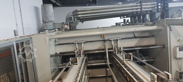 Corrugated cardboard printing machine – Casemaker Lantech Distenco