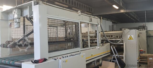 Corrugated cardboard printing machine – Casemaker Lantech Distenco