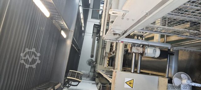 Corrugated cardboard printing machine – Casemaker Lantech Distenco