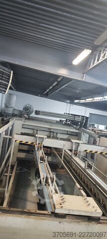 Corrugated cardboard printing machine – Casemaker Lantech Distenco