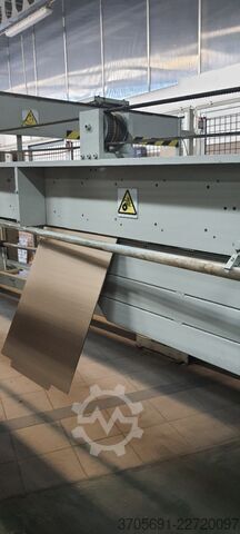 Corrugated cardboard printing machine – Casemaker Lantech Distenco