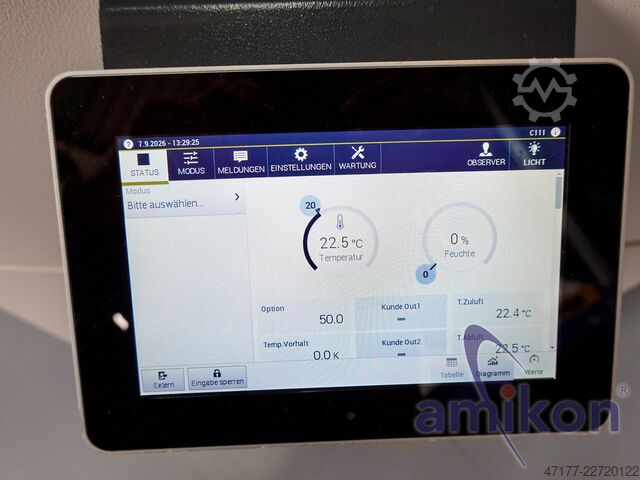 -70°C to +180°C, 340 liters with humidity control Vötsch ClimeEvent C/340/70/5 Klimaprüfschrank