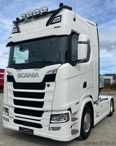 Standard SZM SCANIA S460 Voll Luft Full AIR Standklima Alcoa