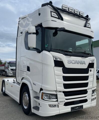 Standard SZM SCANIA S460 Voll Luft Full AIR Standklima Alcoa