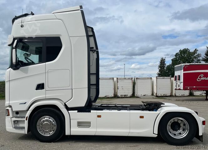 Standard SZM SCANIA S460 Voll Luft Full AIR Standklima Alcoa