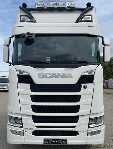Standard SZM SCANIA S460 Voll Luft Full AIR Standklima Alcoa