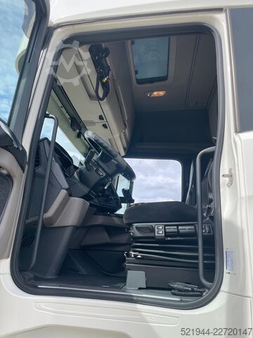 Standard SZM SCANIA S460 Voll Luft Full AIR Standklima Alcoa