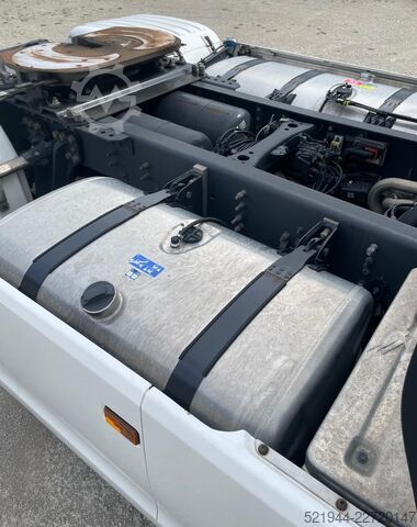 Standard SZM SCANIA S460 Voll Luft Full AIR Standklima Alcoa