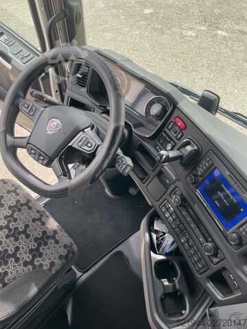 Standard SZM SCANIA S460 Voll Luft Full AIR Standklima Alcoa