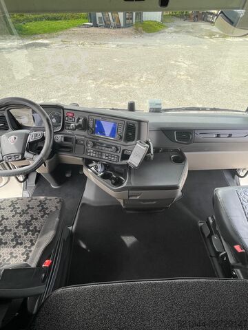 Standard SZM SCANIA S460 Voll Luft Full AIR Standklima Alcoa