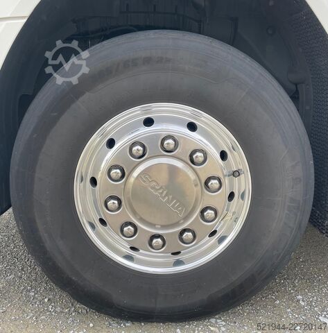 Standard SZM SCANIA S460 Voll Luft Full AIR Standklima Alcoa