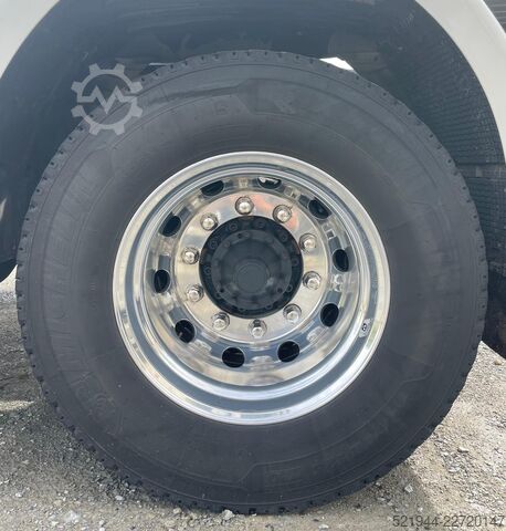 Standard SZM SCANIA S460 Voll Luft Full AIR Standklima Alcoa
