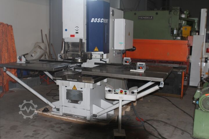 Stanzpresse BOSCHERT P60
