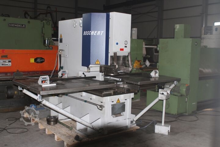 Stanzpresse BOSCHERT P60