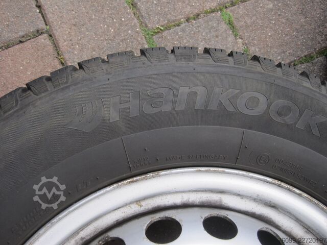 Winter complete wheels 4x Winterkomplettrad 235/65R16C 115/113R Ford Transit
