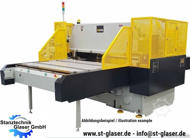 Beam Cutting Machine Stanztechnik Glaser GmbH AC/DT