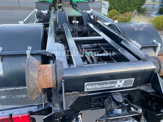 Roll-off tipper truck MERCEDES-BENZ 1417 Abroller Tüv / H- Kennzeichen /