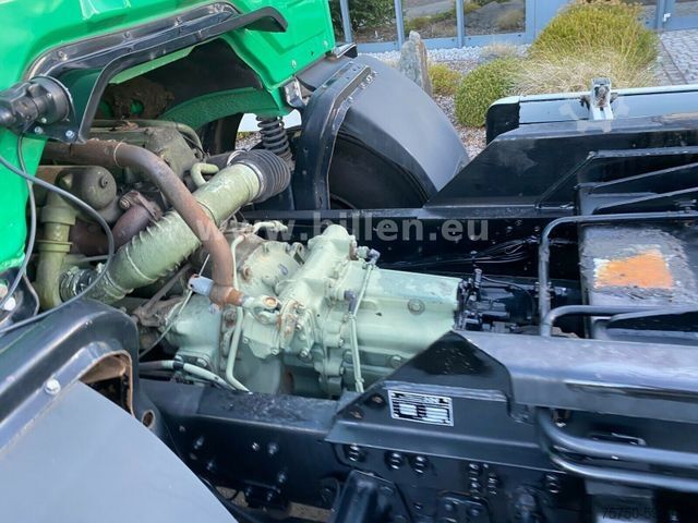 Roll-off tipper truck MERCEDES-BENZ 1417 Abroller Tüv / H- Kennzeichen /