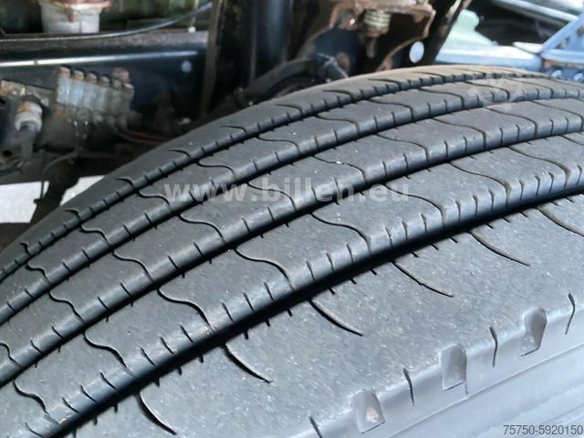 Roll-off tipper truck MERCEDES-BENZ 1417 Abroller Tüv / H- Kennzeichen /