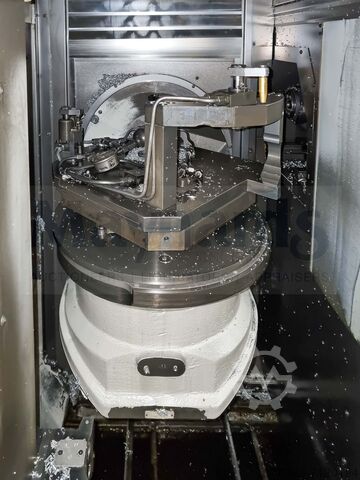 5-axis CNC universal machining center GROB-WERKE 350