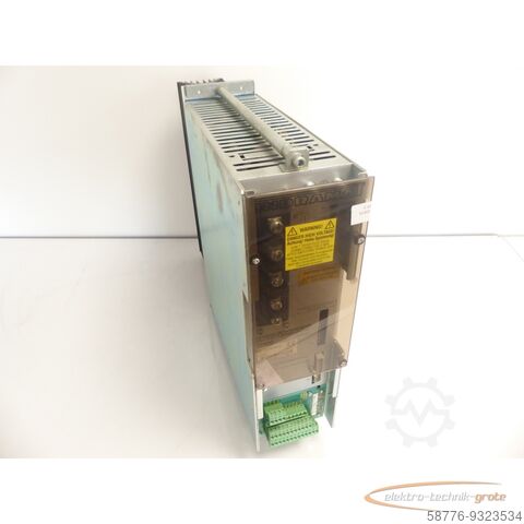 Indramat component Indramat KDS 1.3-100-300-W1 Controller SN: 253759-01903