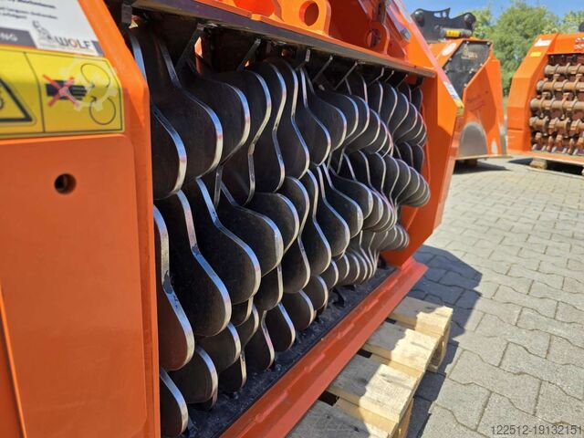 Schaufelseparatoren Wolf Technik für Baumaschinen Terra-Star TSE.103.S154