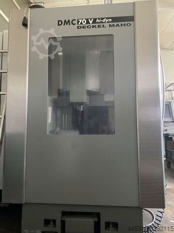 CNC Fräszentrum Deckel Maho DMC 70 hi – dyn