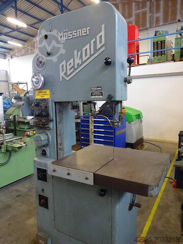 Vertikalbandsäge MÖSSNER (IVS) SSF/500