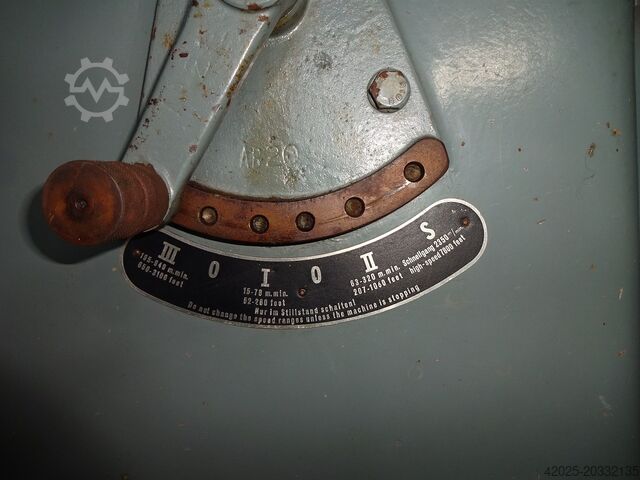 Vertical band saw MĂ–SSNER (IVS) SSF/500