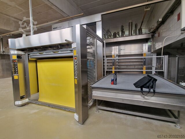 Backwaren Verladeanlage Miwe IDEAL + ATHLET