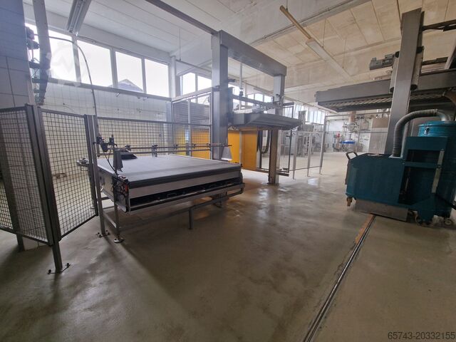 Backwaren Verladeanlage Miwe IDEAL + ATHLET