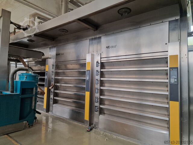 Backwaren Verladeanlage Miwe IDEAL + ATHLET