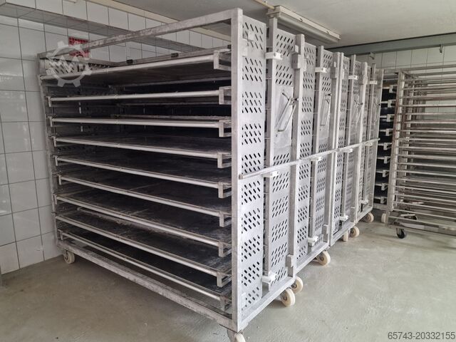 Backwaren Verladeanlage Miwe IDEAL + ATHLET