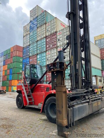 Leer Containerstapler Hyster H10XM-ECD8