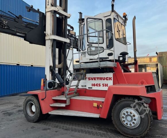 Leer Containerstapler Svetruck 16CS-5H