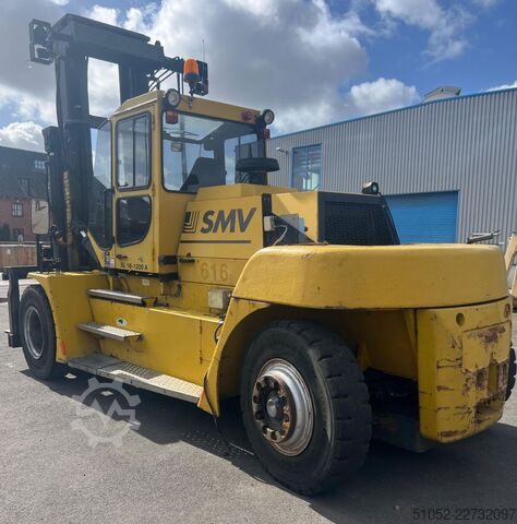Heavy Forklift - Diesel SMV SL16-1200