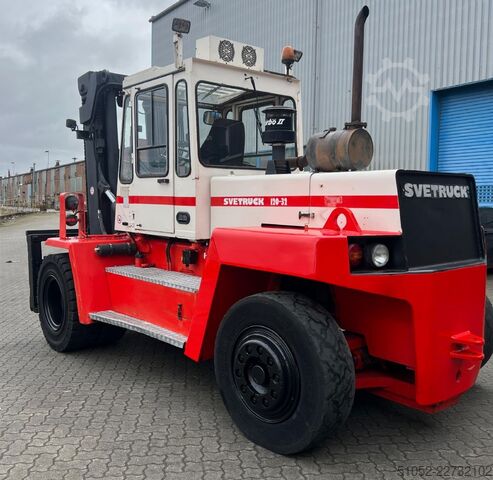 Heavy Forklift - Diesel Svetruck 13,6-120-32