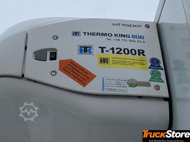 Refrigerated truck  Atego 1524 L