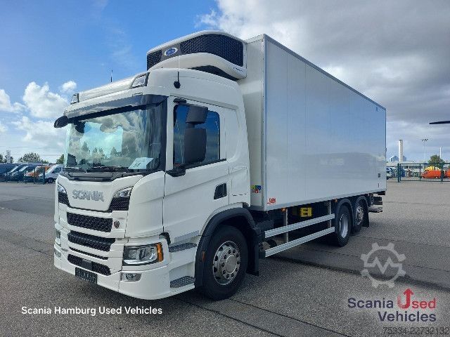 Kühlkoffer-LKW Scania P 420 B6x2*4NB