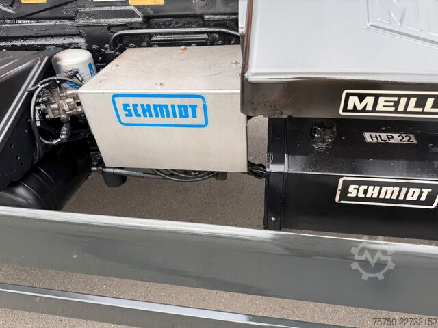 Other MAN TGA 18.350 4x4 Meiller Winterdienst