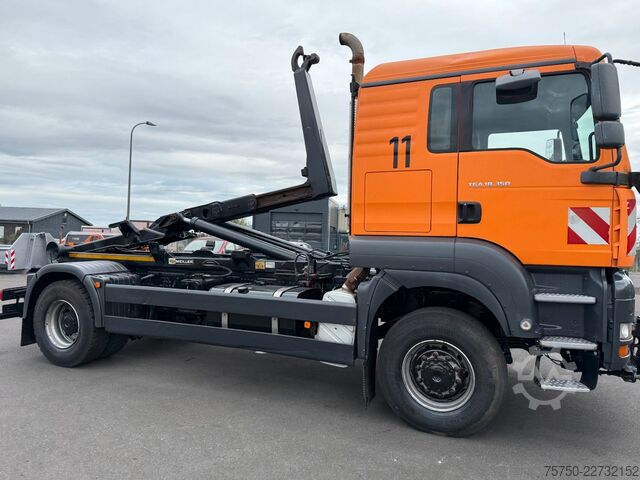 Other MAN TGA 18.350 4x4 Meiller Winterdienst