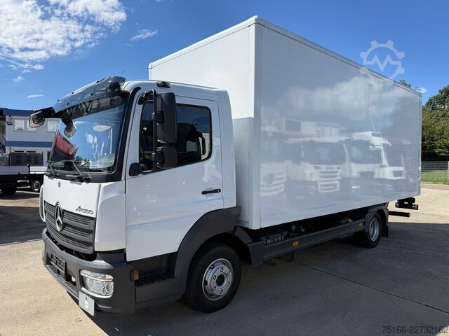 Box van MERCEDES-BENZ ATEGO 818 L Koffer 6,10 m LBW 1 T*2024*EURO 6 E