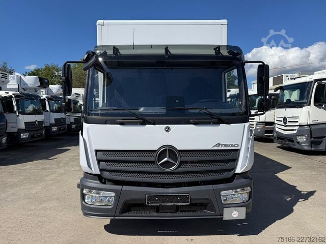 Box van MERCEDES-BENZ ATEGO 818 L Koffer 6,10 m LBW 1 T*2024*EURO 6 E